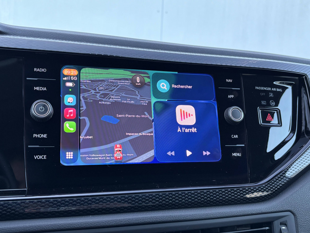 Acheter Volkswagen Polo Polo 1.0 TSI 95 S&S DSG7 Life Plus 5p occasion dans les concessions du Groupe Faurie