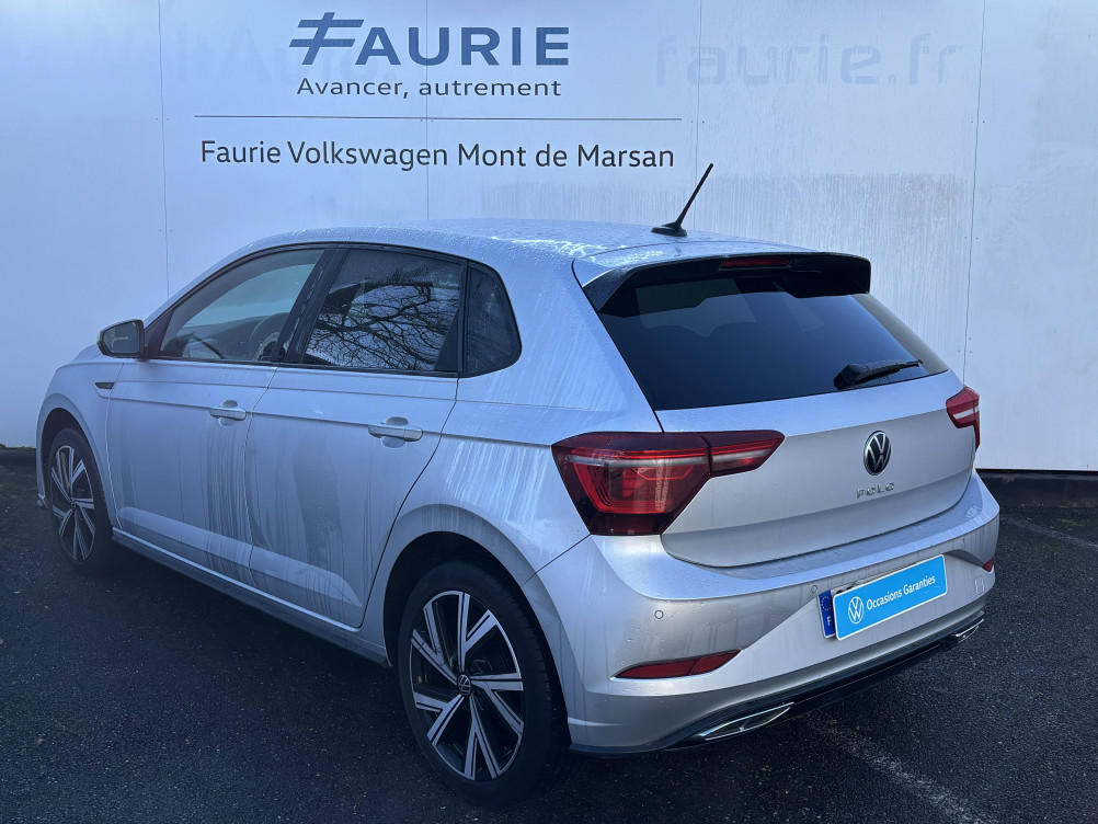 Acheter Volkswagen Polo Polo 1.0 TSI 95 S&S DSG7 R-Line 5p occasion dans les concessions du Groupe Faurie