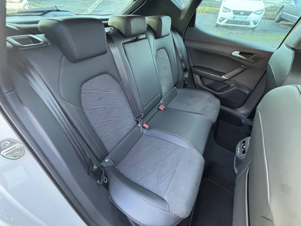 Acheter Seat Leon Leon 1.5 eTSI 150 DSG7 FR 5p occasion dans les concessions du Groupe Faurie