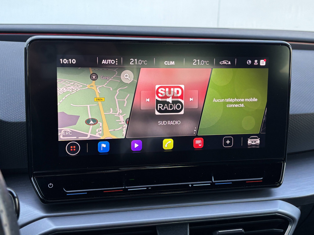 Acheter Seat Leon Leon 1.5 eTSI 150 DSG7 FR 5p occasion dans les concessions du Groupe Faurie