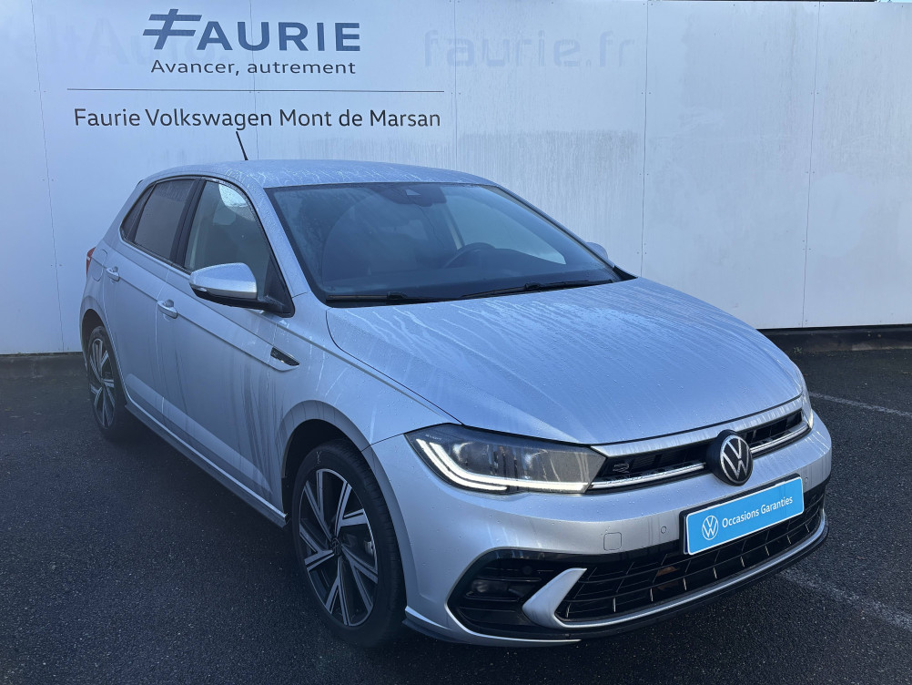 Acheter Volkswagen Polo Polo 1.0 TSI 95 S&S DSG7 R-Line 5p occasion dans les concessions du Groupe Faurie