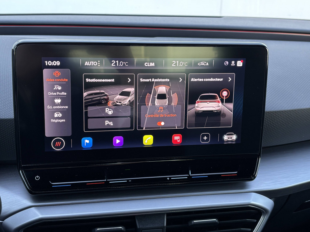 Acheter Seat Leon Leon 1.5 eTSI 150 DSG7 FR 5p occasion dans les concessions du Groupe Faurie