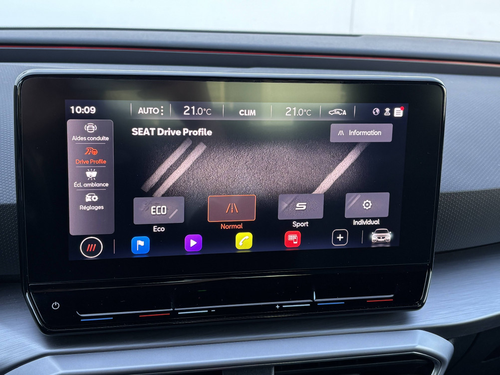 Acheter Seat Leon Leon 1.5 eTSI 150 DSG7 FR 5p occasion dans les concessions du Groupe Faurie