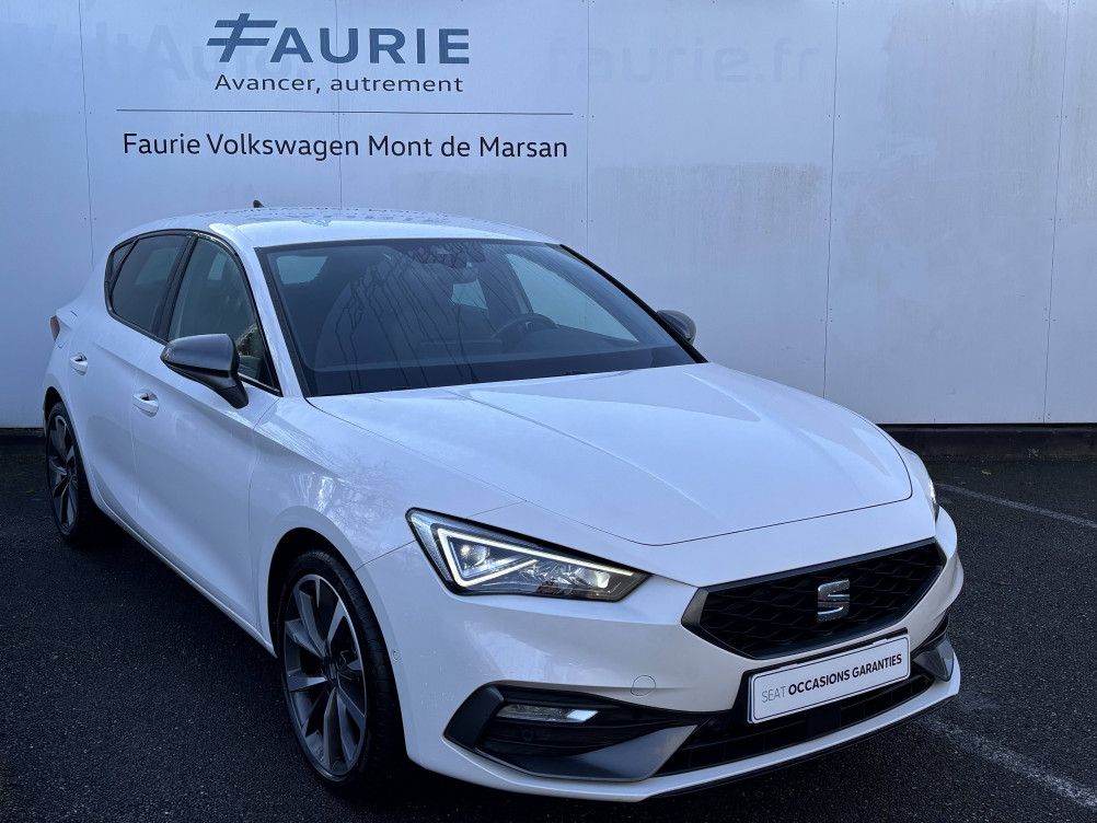 Acheter Seat Leon Leon 1.5 eTSI 150 DSG7 FR 5p occasion dans les concessions du Groupe Faurie