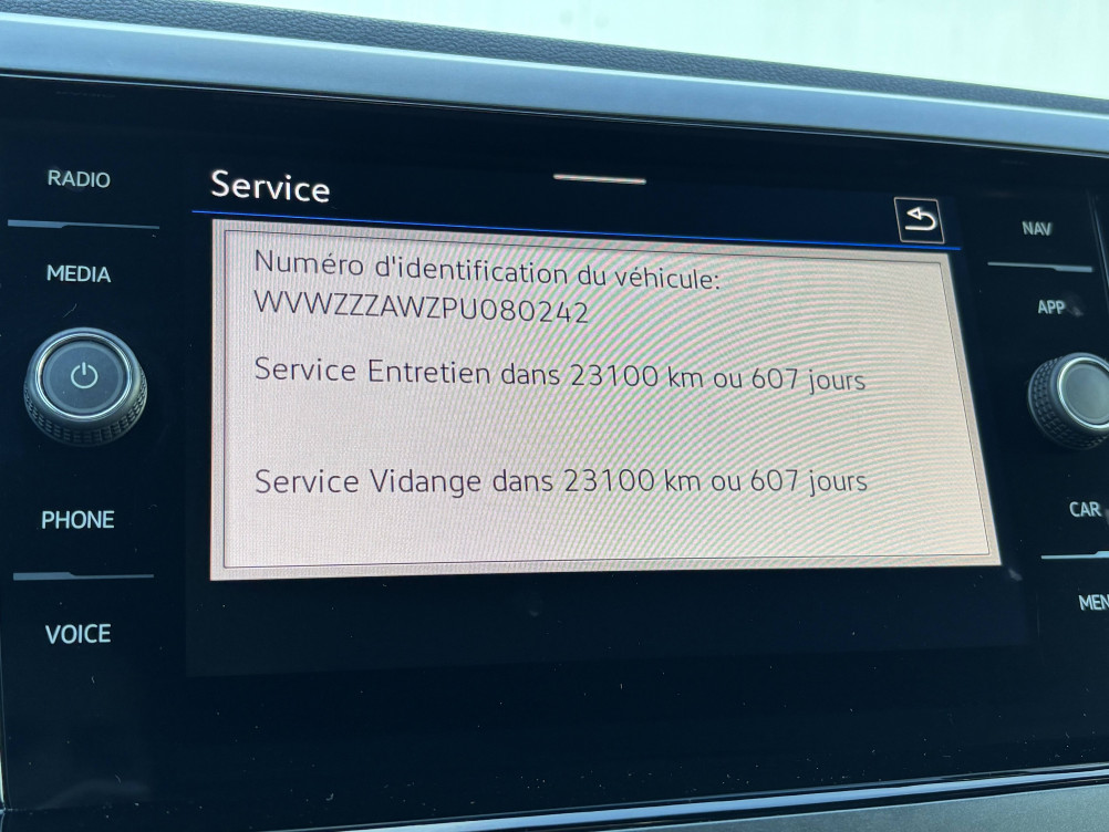 Acheter Volkswagen Polo Polo 1.0 TSI 95 S&S DSG7 R-Line 5p occasion dans les concessions du Groupe Faurie