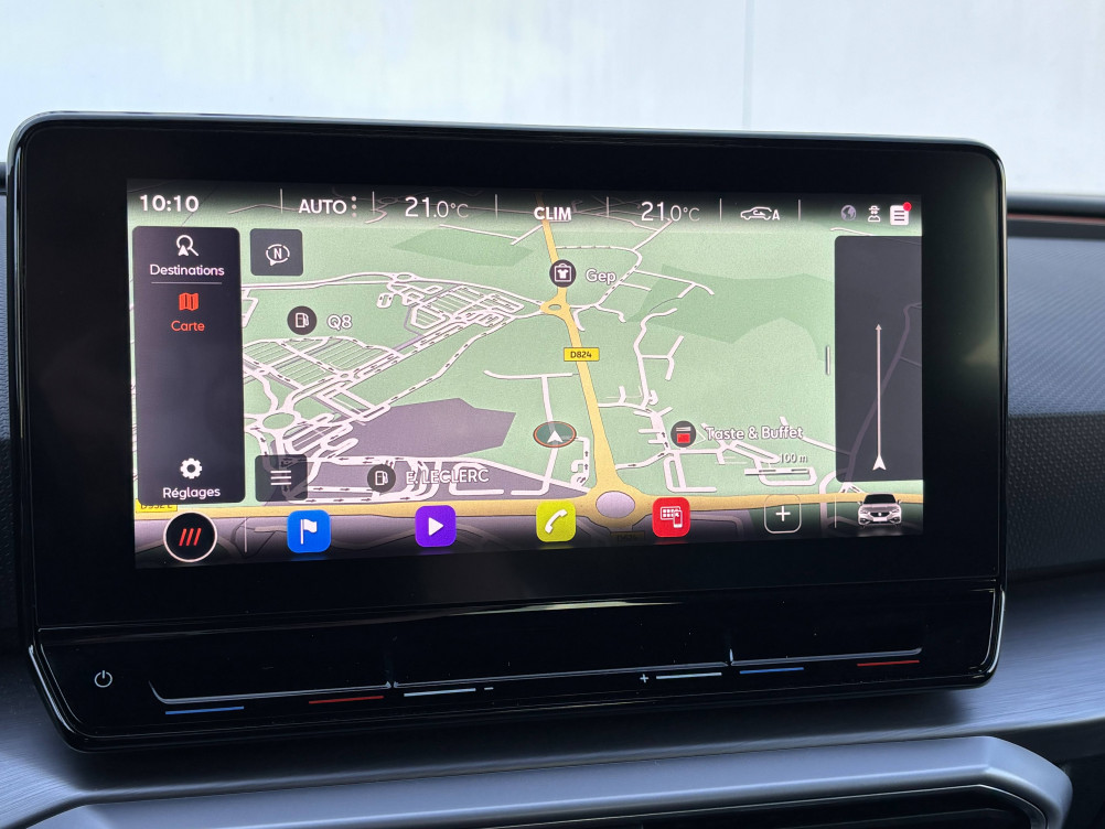 Acheter Seat Leon Leon 1.5 eTSI 150 DSG7 FR 5p occasion dans les concessions du Groupe Faurie