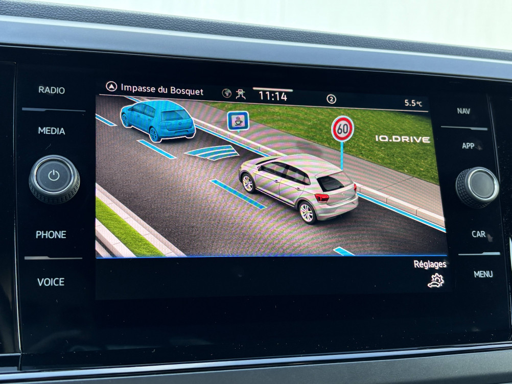 Acheter Volkswagen Polo Polo 1.0 TSI 95 S&S DSG7 R-Line 5p occasion dans les concessions du Groupe Faurie