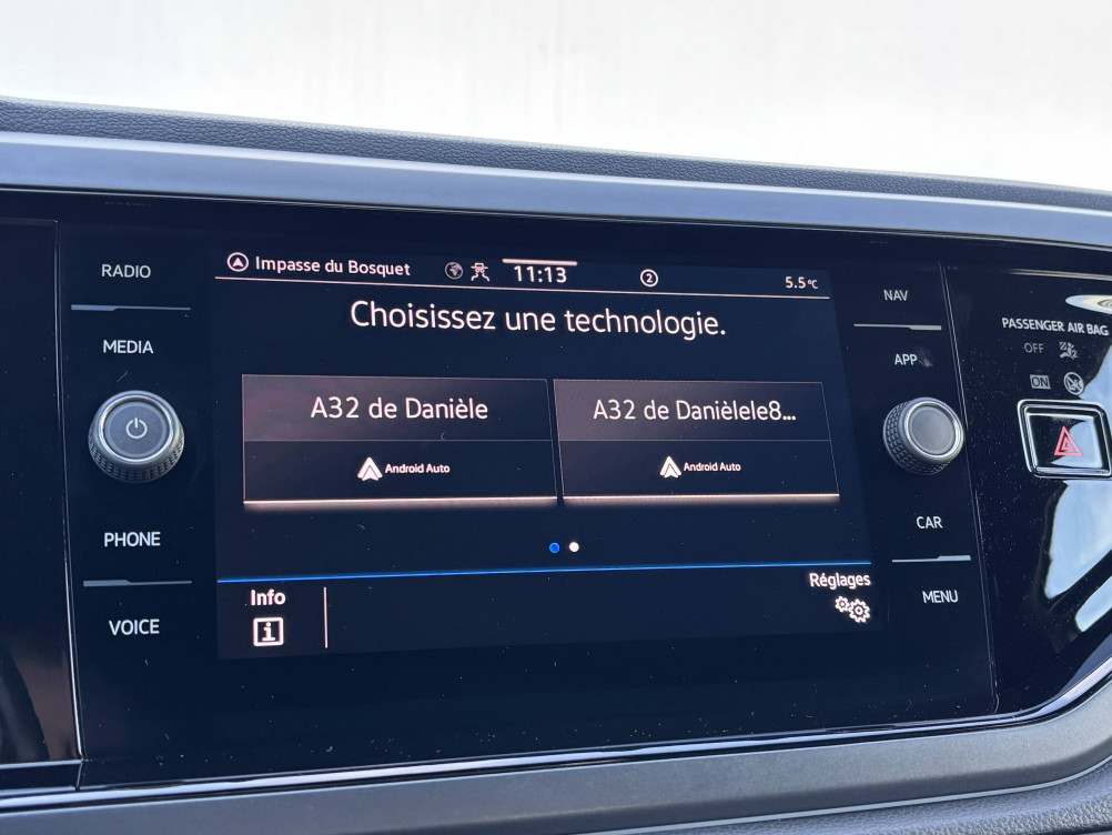 Acheter Volkswagen Polo Polo 1.0 TSI 95 S&S DSG7 R-Line 5p occasion dans les concessions du Groupe Faurie