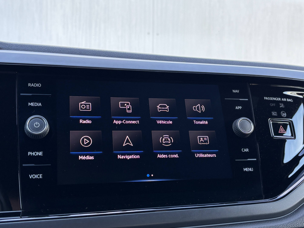 Acheter Volkswagen Polo Polo 1.0 TSI 95 S&S DSG7 R-Line 5p occasion dans les concessions du Groupe Faurie