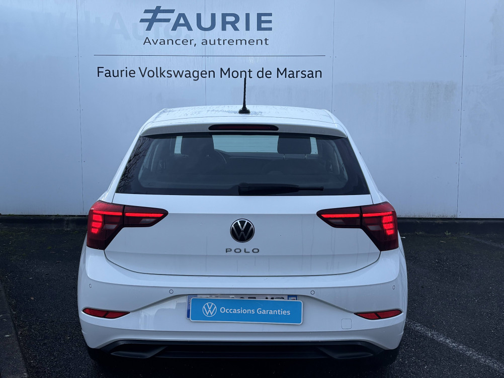 Acheter Volkswagen Polo Polo 1.0 TSI 95 S&S DSG7 Life Plus 5p occasion dans les concessions du Groupe Faurie