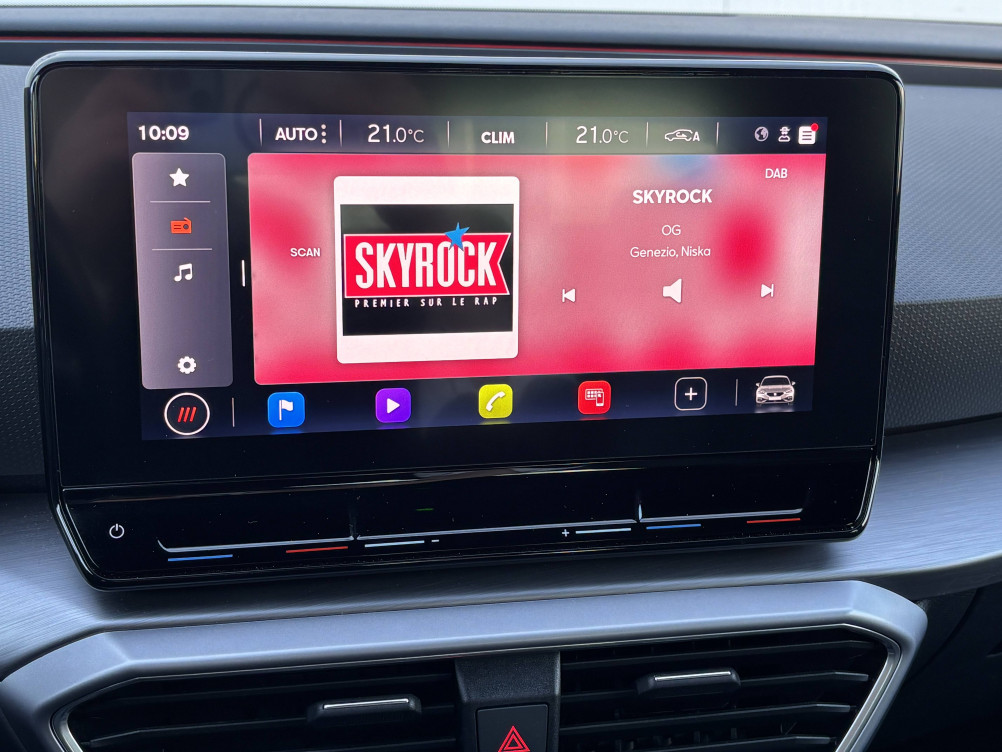 Acheter Seat Leon Leon 1.5 eTSI 150 DSG7 FR 5p occasion dans les concessions du Groupe Faurie