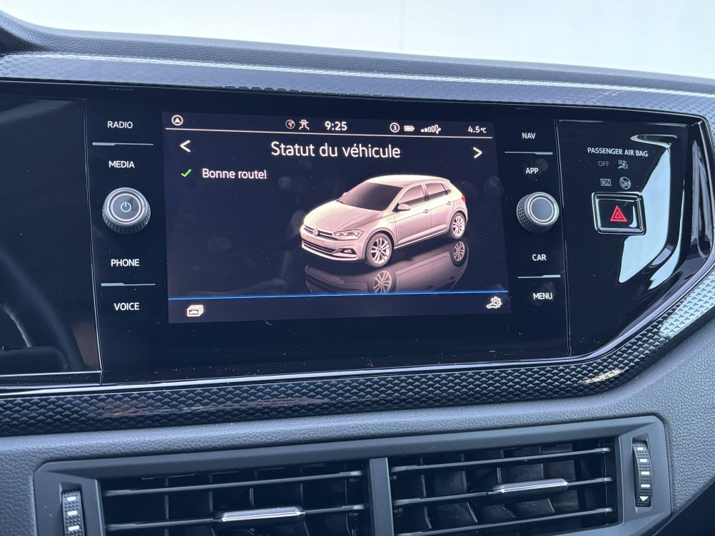 Acheter Volkswagen Polo Polo 1.0 TSI 95 S&S DSG7 Life Plus 5p occasion dans les concessions du Groupe Faurie