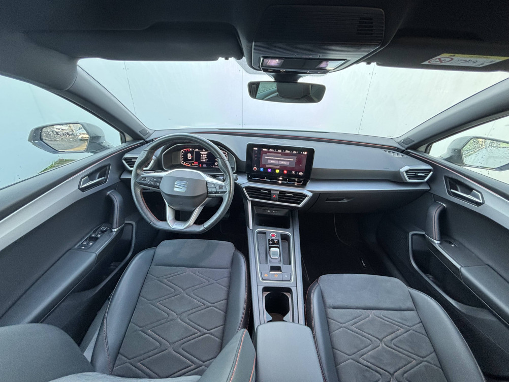 Acheter Seat Leon Leon 1.5 eTSI 150 DSG7 FR 5p occasion dans les concessions du Groupe Faurie