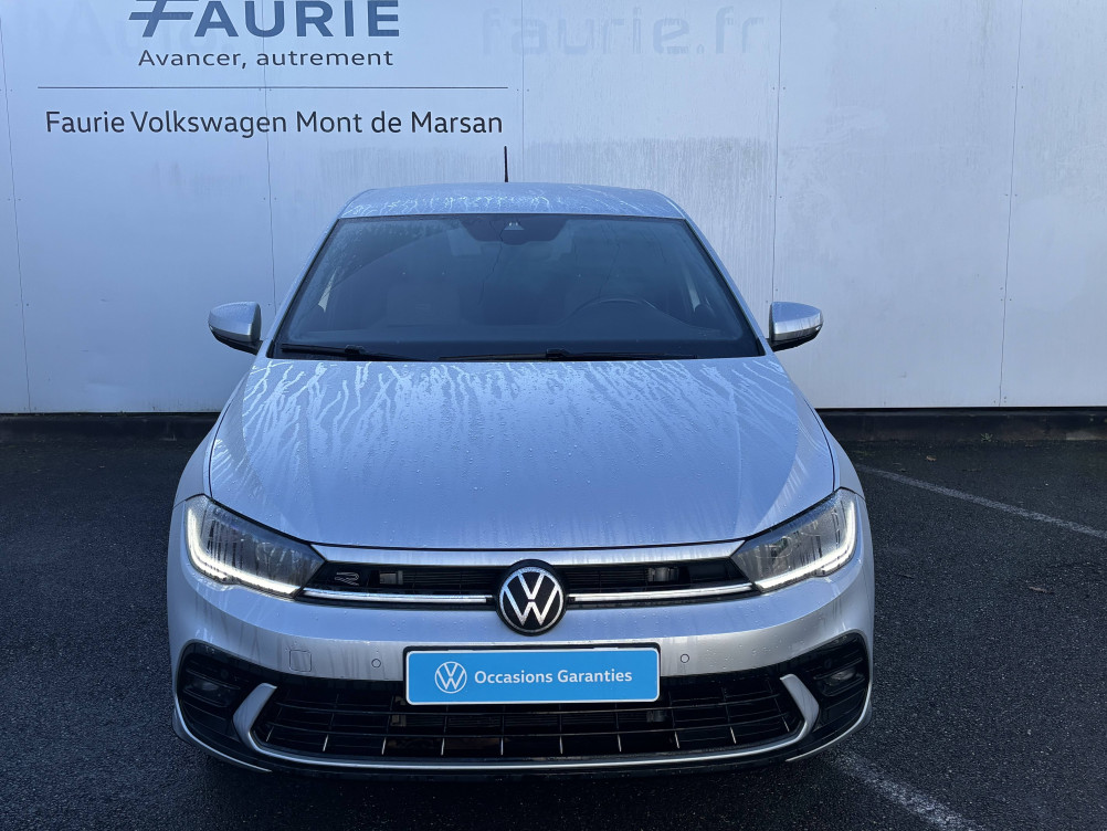 Acheter Volkswagen Polo Polo 1.0 TSI 95 S&S DSG7 R-Line 5p occasion dans les concessions du Groupe Faurie
