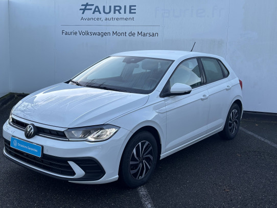 Acheter Volkswagen Polo Polo 1.0 TSI 95 S&S DSG7 Life Plus 5p neuve dans les concessions du Groupe Faurie
