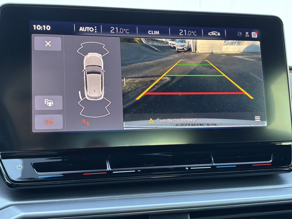 Acheter Seat Leon Leon 1.5 eTSI 150 DSG7 FR 5p occasion dans les concessions du Groupe Faurie