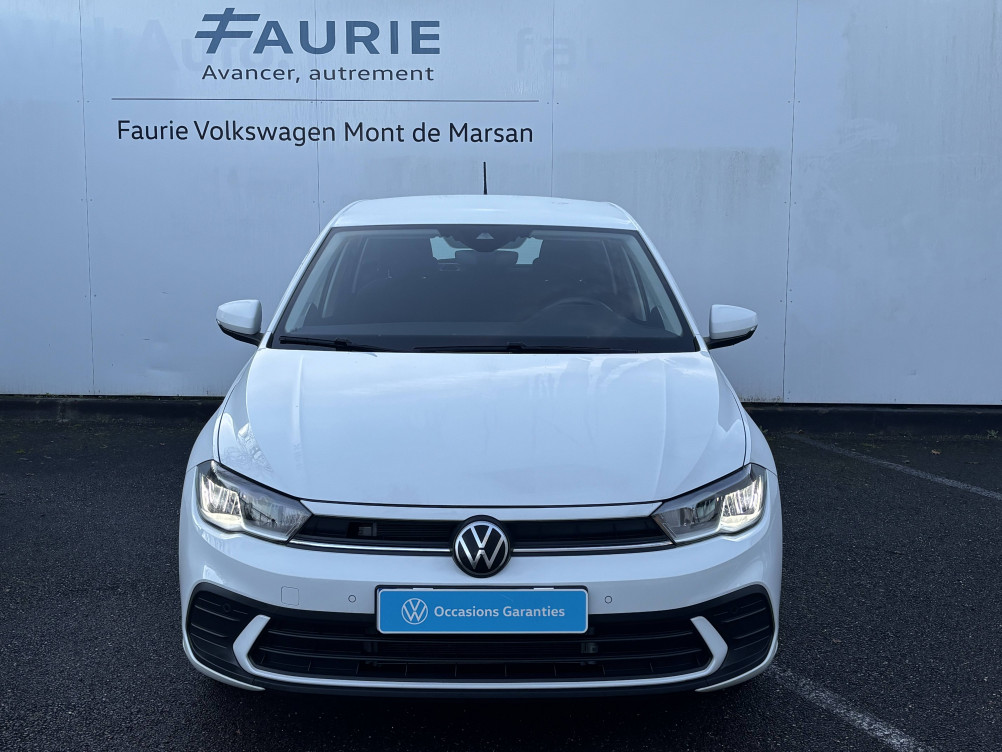 Acheter Volkswagen Polo Polo 1.0 TSI 95 S&S DSG7 Life Plus 5p occasion dans les concessions du Groupe Faurie
