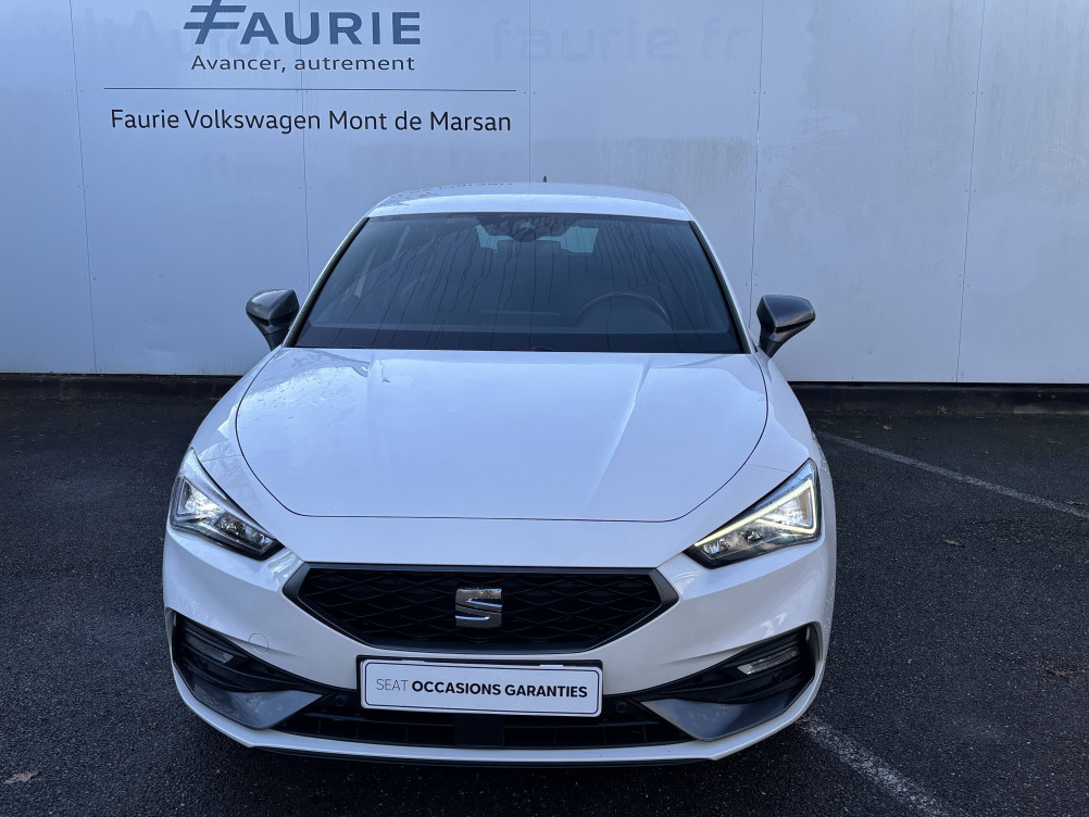 Acheter Seat Leon Leon 1.5 eTSI 150 DSG7 FR 5p occasion dans les concessions du Groupe Faurie