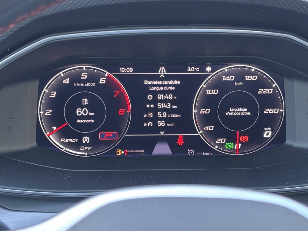 Acheter Seat Leon Leon 1.5 eTSI 150 DSG7 FR 5p occasion dans les concessions du Groupe Faurie