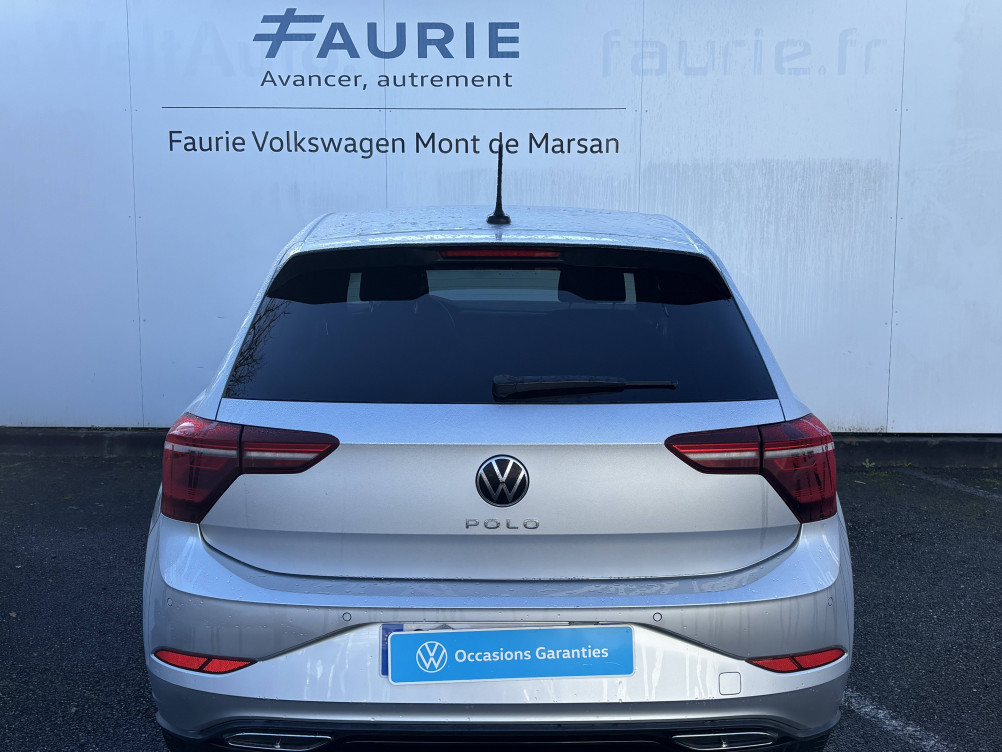 Acheter Volkswagen Polo Polo 1.0 TSI 95 S&S DSG7 R-Line 5p occasion dans les concessions du Groupe Faurie