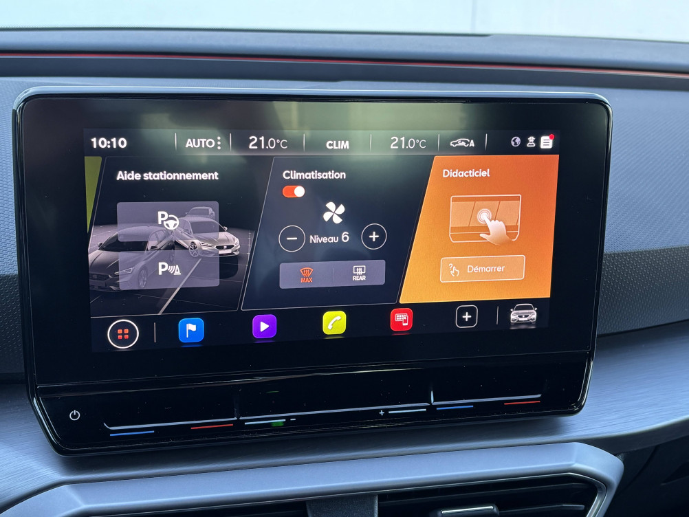 Acheter Seat Leon Leon 1.5 eTSI 150 DSG7 FR 5p occasion dans les concessions du Groupe Faurie