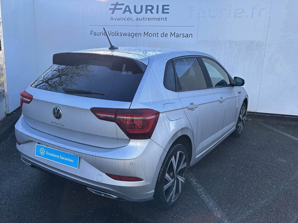 Acheter Volkswagen Polo Polo 1.0 TSI 95 S&S DSG7 R-Line 5p occasion dans les concessions du Groupe Faurie