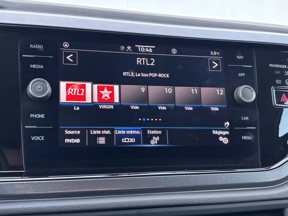 Acheter Volkswagen Polo Polo 1.0 TSI 95 S&S DSG7 Style 5p occasion dans les concessions du Groupe Faurie