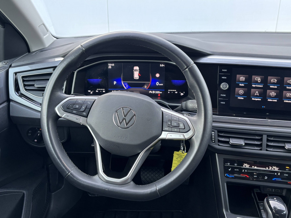 Acheter Volkswagen Polo Polo 1.0 TSI 95 S&S DSG7 Style 5p occasion dans les concessions du Groupe Faurie