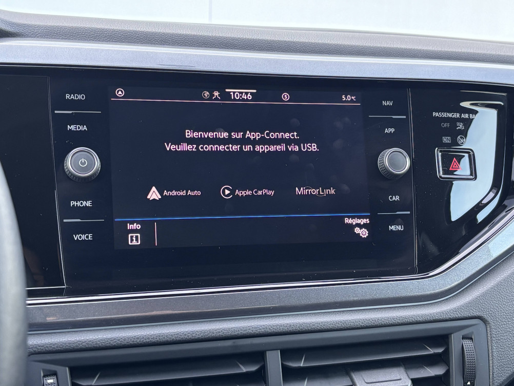 Acheter Volkswagen Polo Polo 1.0 TSI 95 S&S DSG7 Style 5p occasion dans les concessions du Groupe Faurie