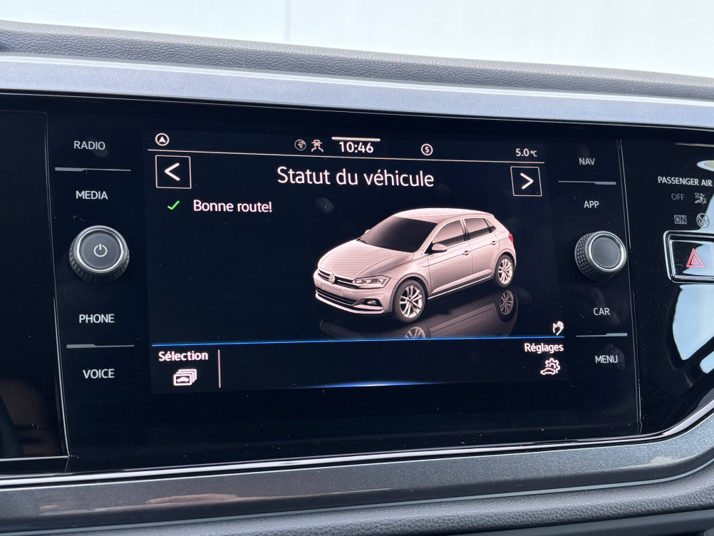 Acheter Volkswagen Polo Polo 1.0 TSI 95 S&S DSG7 Style 5p occasion dans les concessions du Groupe Faurie