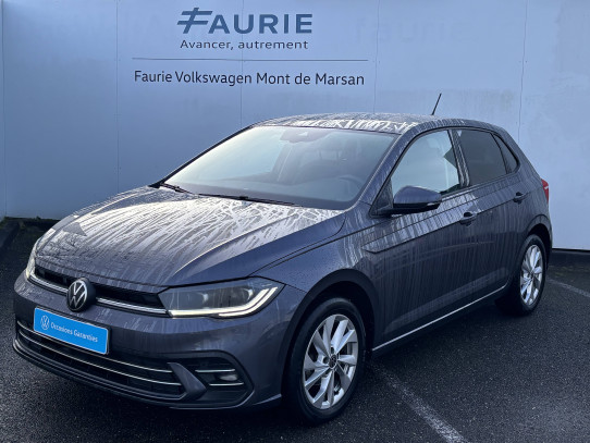 Acheter Volkswagen Polo Polo 1.0 TSI 95 S&S DSG7 Style 5p occasion dans les concessions du Groupe Faurie