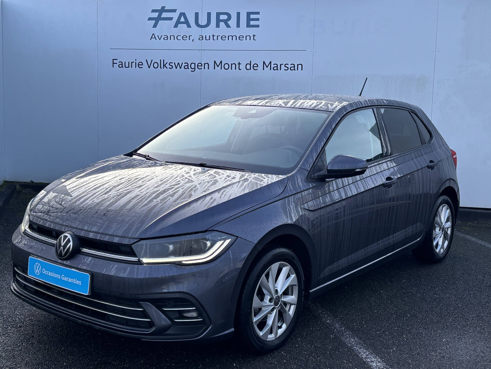Acheter Volkswagen Polo Polo 1.0 TSI 95 S&S DSG7 Style 5p occasion dans les concessions du Groupe Faurie