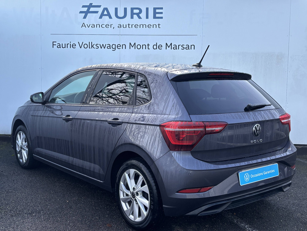 Acheter Volkswagen Polo Polo 1.0 TSI 95 S&S DSG7 Style 5p occasion dans les concessions du Groupe Faurie