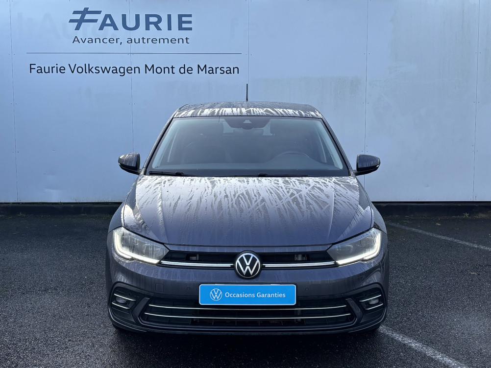 Acheter Volkswagen Polo Polo 1.0 TSI 95 S&S DSG7 Style 5p occasion dans les concessions du Groupe Faurie