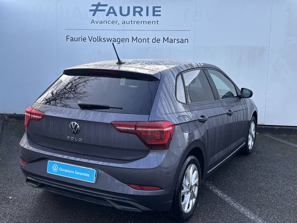 Acheter Volkswagen Polo Polo 1.0 TSI 95 S&S DSG7 Style 5p occasion dans les concessions du Groupe Faurie