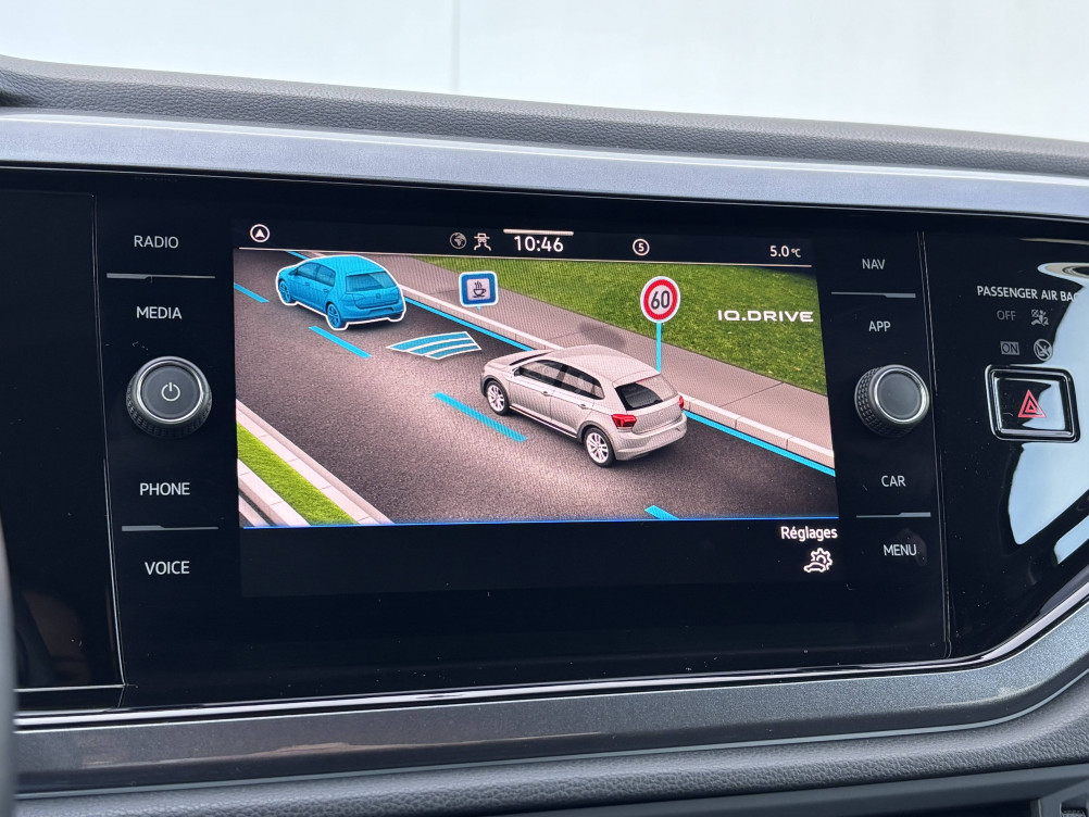 Acheter Volkswagen Polo Polo 1.0 TSI 95 S&S DSG7 Style 5p occasion dans les concessions du Groupe Faurie