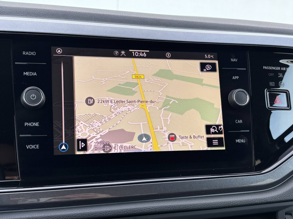 Acheter Volkswagen Polo Polo 1.0 TSI 95 S&S DSG7 Style 5p occasion dans les concessions du Groupe Faurie