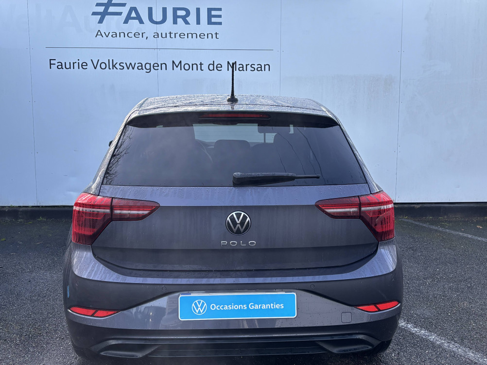 Acheter Volkswagen Polo Polo 1.0 TSI 95 S&S DSG7 Style 5p occasion dans les concessions du Groupe Faurie