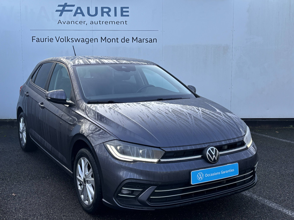 Acheter Volkswagen Polo Polo 1.0 TSI 95 S&S DSG7 Style 5p occasion dans les concessions du Groupe Faurie