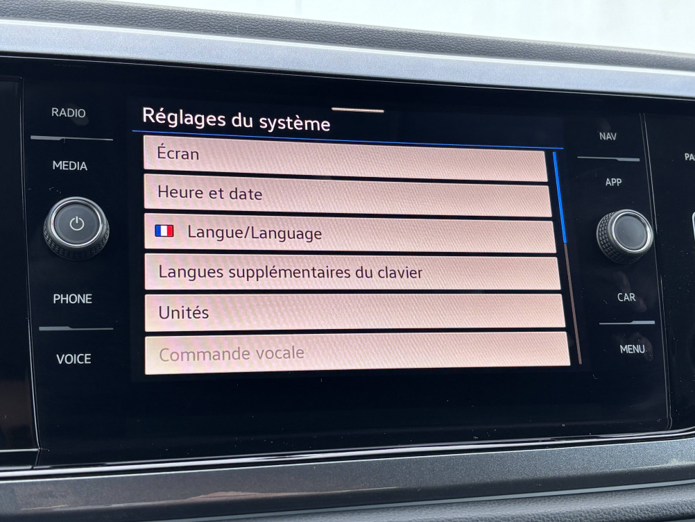 Acheter Volkswagen Polo Polo 1.0 TSI 95 S&S DSG7 Style 5p occasion dans les concessions du Groupe Faurie