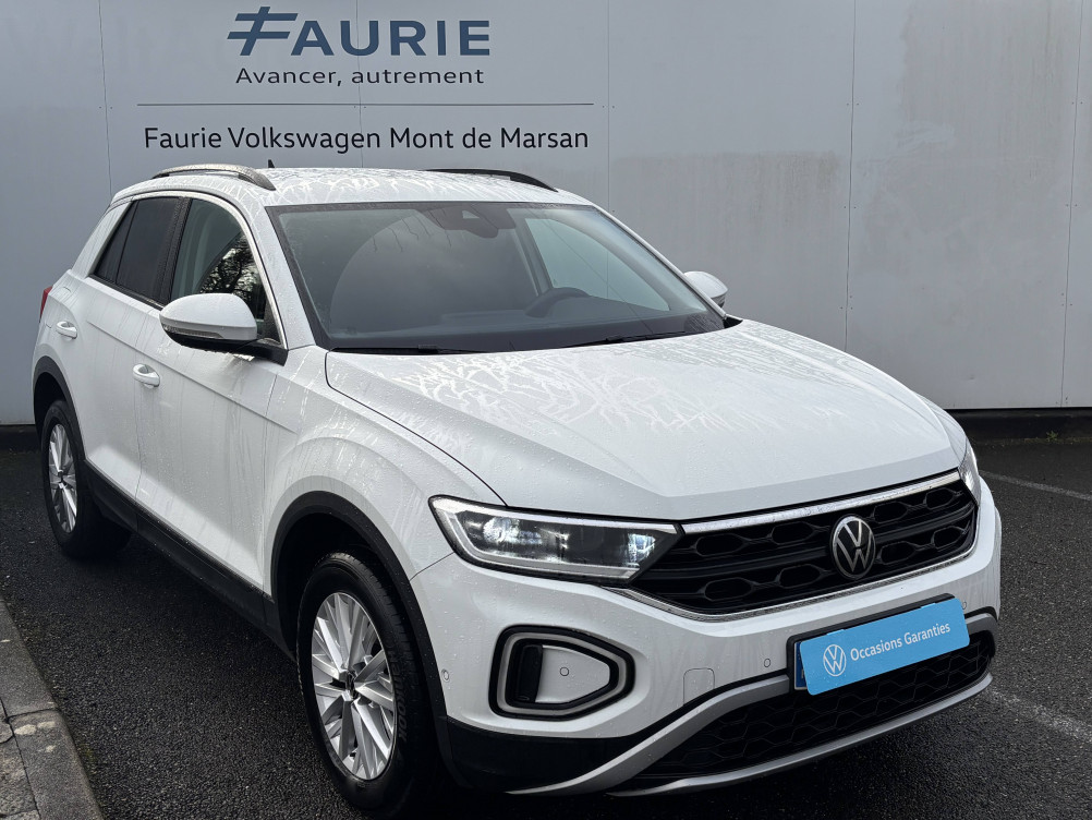 Acheter Volkswagen T-Roc T-Roc 2.0 TDI 116 Start/Stop BVM6 Life Plus 5p occasion dans les concessions du Groupe Faurie
