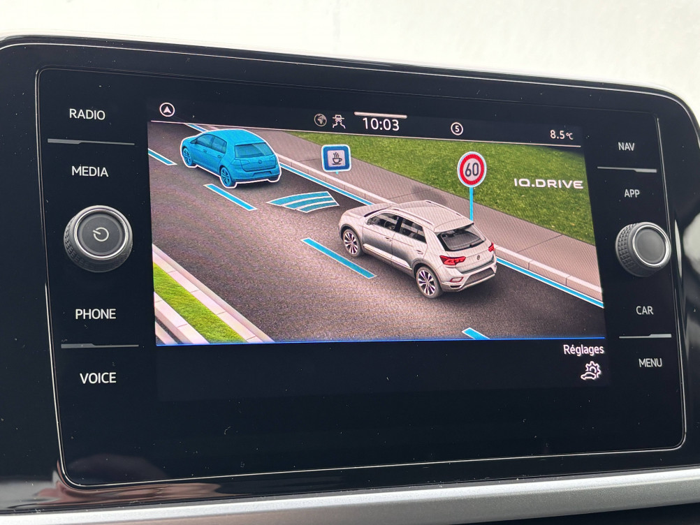 Acheter Volkswagen T-Roc T-Roc 2.0 TDI 116 Start/Stop BVM6 Life Plus 5p occasion dans les concessions du Groupe Faurie