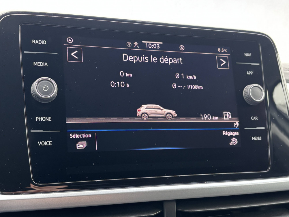 Acheter Volkswagen T-Roc T-Roc 2.0 TDI 116 Start/Stop BVM6 Life Plus 5p occasion dans les concessions du Groupe Faurie