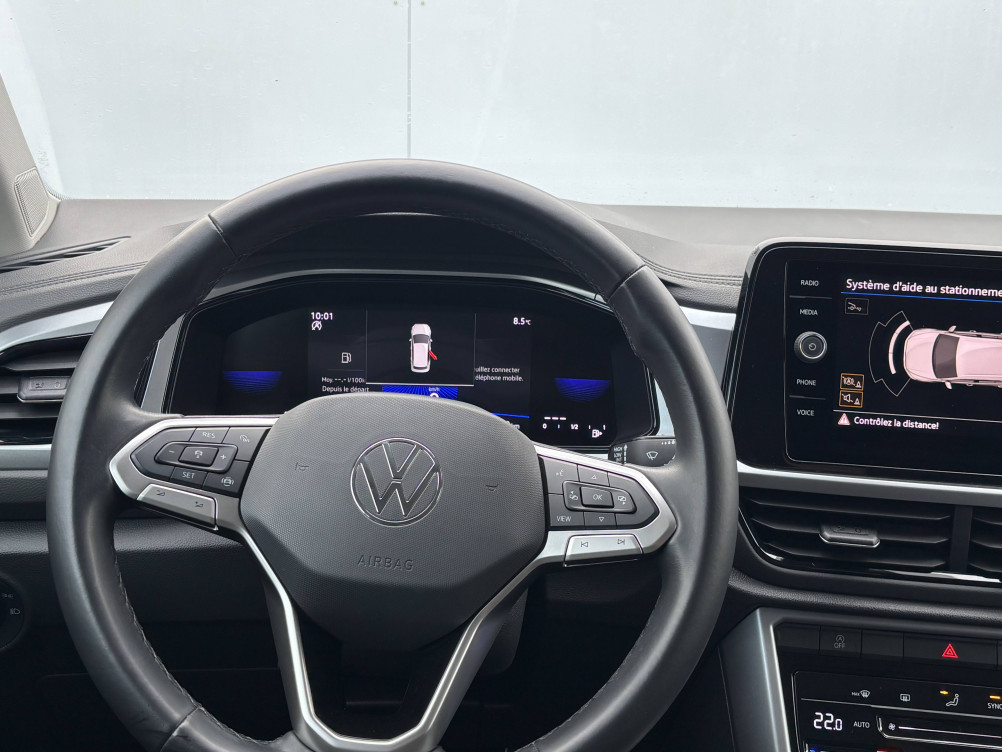 Acheter Volkswagen T-Roc T-Roc 2.0 TDI 116 Start/Stop BVM6 Life Plus 5p occasion dans les concessions du Groupe Faurie