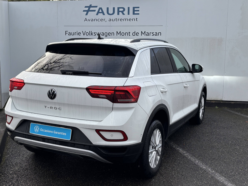 Acheter Volkswagen T-Roc T-Roc 2.0 TDI 116 Start/Stop BVM6 Life Plus 5p occasion dans les concessions du Groupe Faurie