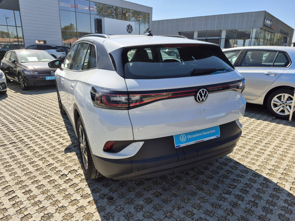 Acheter Volkswagen ID.4 ID.4 149 ch Pure 5p occasion dans les concessions du Groupe Faurie