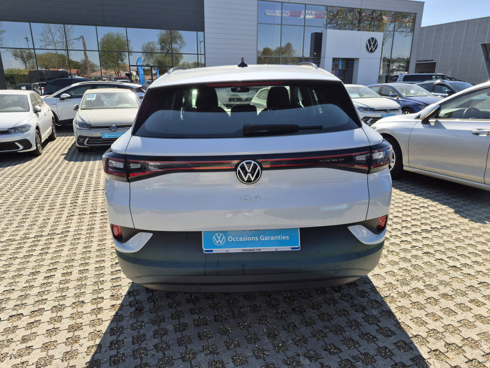 Acheter Volkswagen ID.4 ID.4 149 ch Pure 5p occasion dans les concessions du Groupe Faurie
