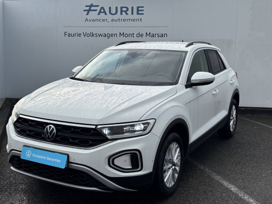 Acheter Volkswagen T-Roc T-Roc 2.0 TDI 116 Start/Stop BVM6 Life Plus 5p occasion dans les concessions du Groupe Faurie
