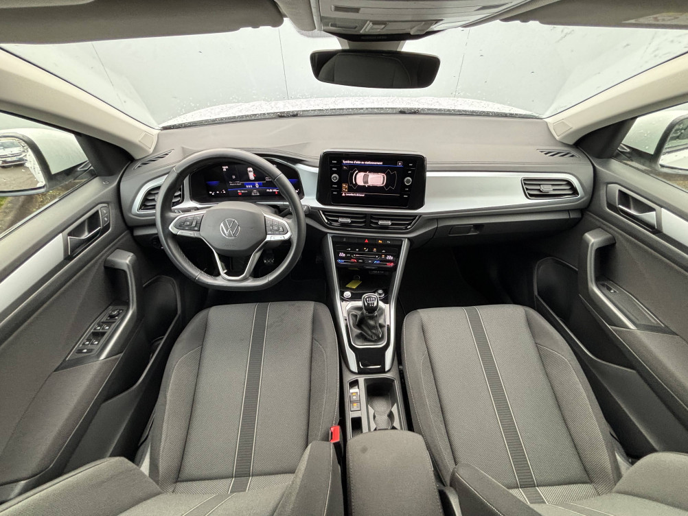 Acheter Volkswagen T-Roc T-Roc 2.0 TDI 116 Start/Stop BVM6 Life Plus 5p occasion dans les concessions du Groupe Faurie