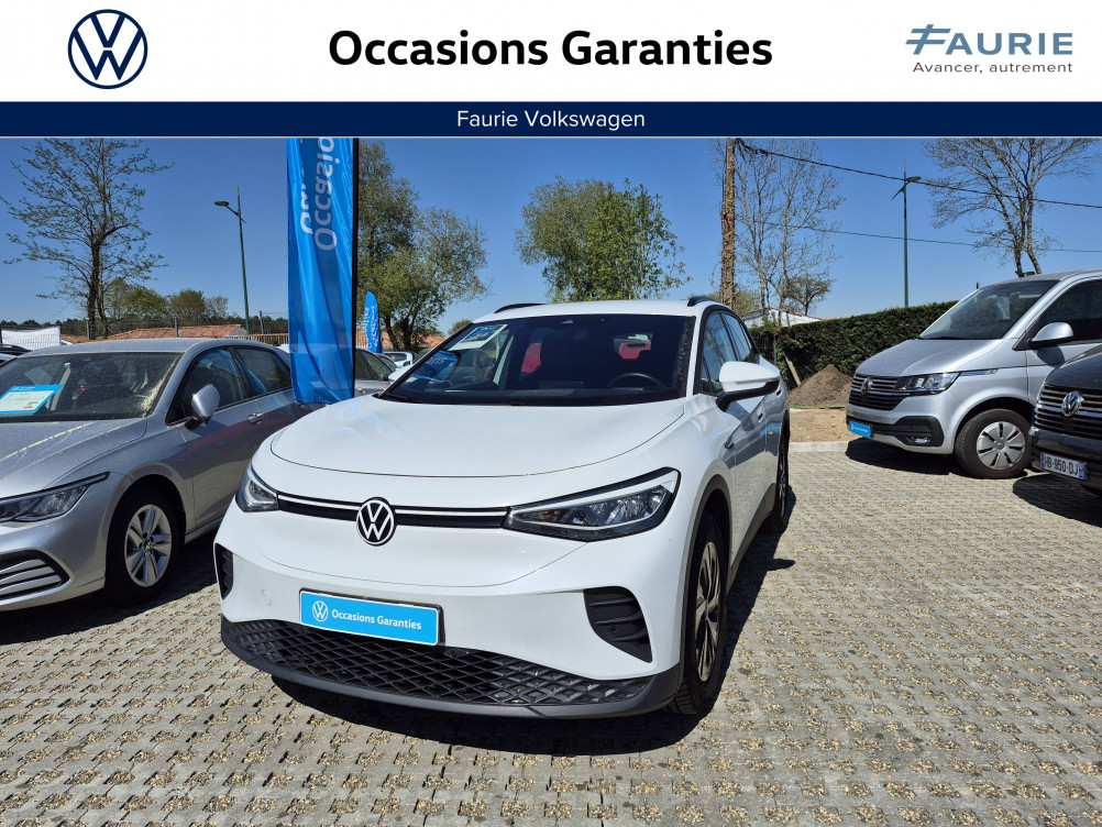 Acheter Volkswagen ID.4 ID.4 149 ch Pure 5p occasion dans les concessions du Groupe Faurie
